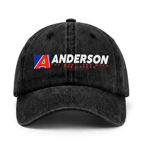 The Man - The Myth - The Legend ANDERSON 13K C28PF