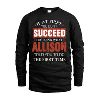 Men's Long Sleeved T-Shirt