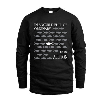 ALLISON 13K1-558 In A World Full Of Ordinary