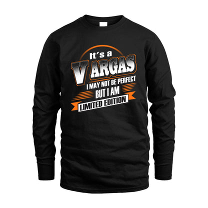VARGAS 13K1-514 Personalized "It's a ... I May Not Be Perfect..."