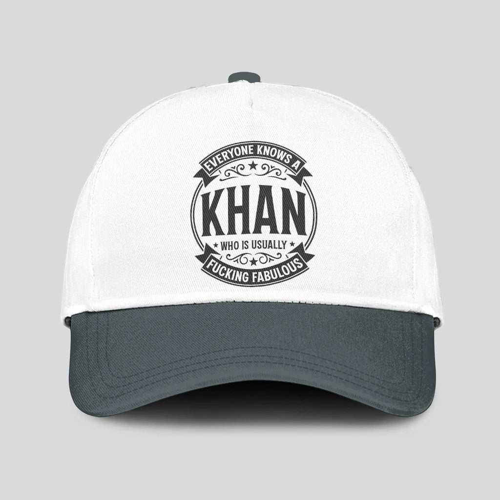 Everyone Knows A Name Who is Usually ... KHAN 13K1 C27PF