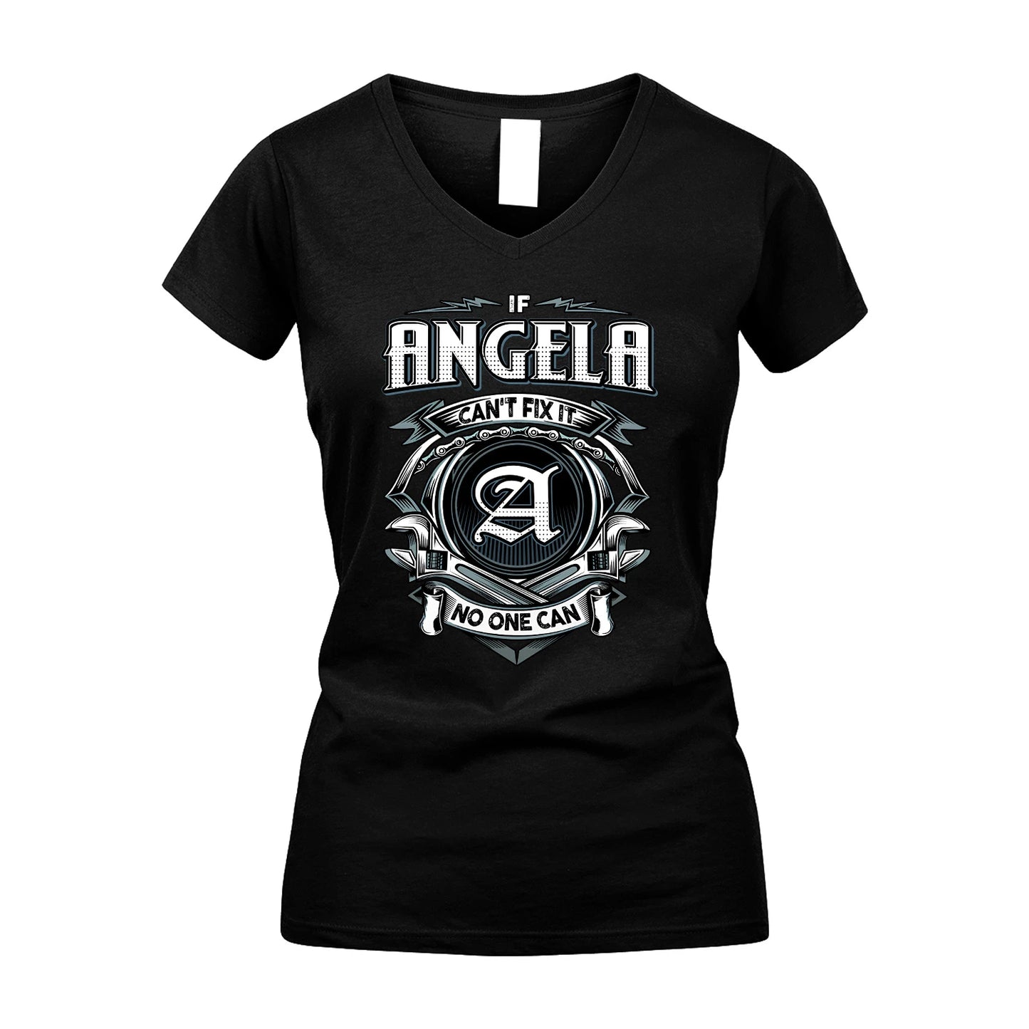 ANGELA 13K1-510 Personalized  "Can’t Fix It No One Can"