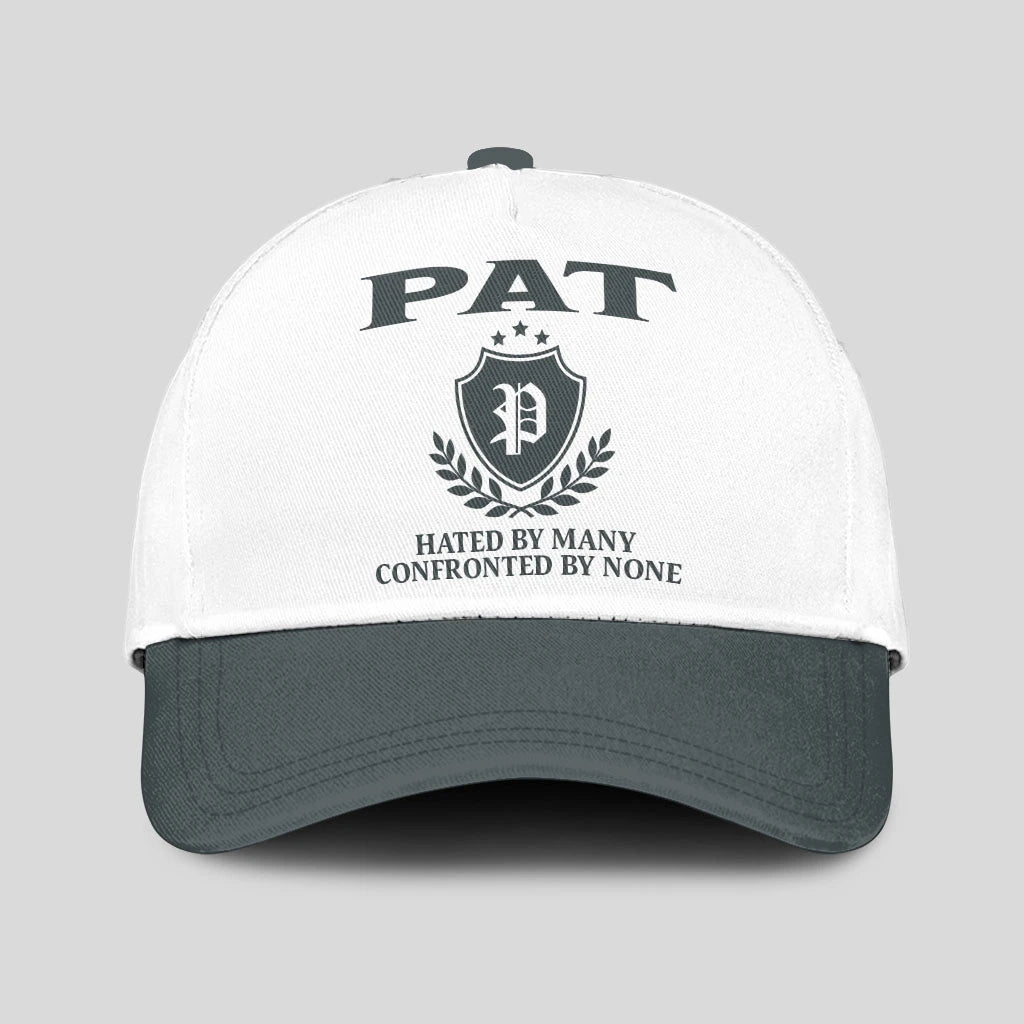 Hated By Many Confronted By None Royal Cap PAT 13K1 C40PF