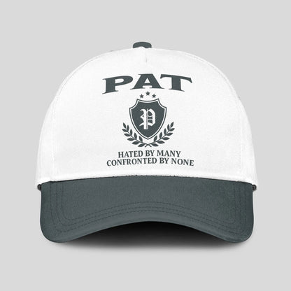 Hated By Many Confronted By None Royal Cap PAT 13K1 C40PF