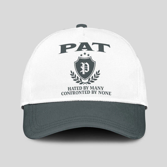 Hated By Many Confronted By None Royal Cap PAT 13K1 C40PF