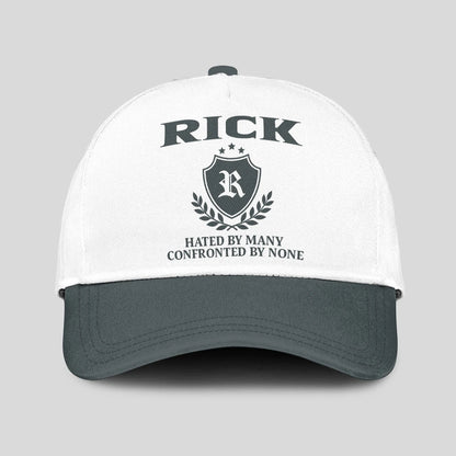 Hated By Many Confronted By None Royal Cap RICK 13K1 C40PF