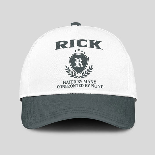 Hated By Many Confronted By None Royal Cap RICK 13K1 C40PF