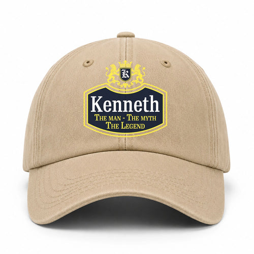 The Man The Myth The Legend Royal Cap KENNETH 13K C31PF