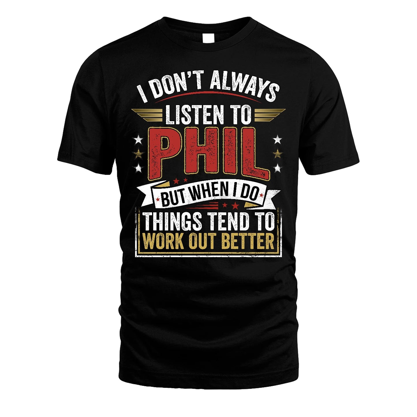 PHIL 13K1-542 I Don't Always Listen To ...