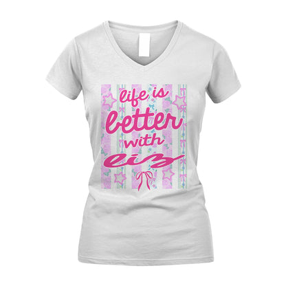LIZ 13K1-539 Life is Better With ...