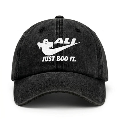 Just Boo It Halloween Washed Cap ALI 13K1 C83PF