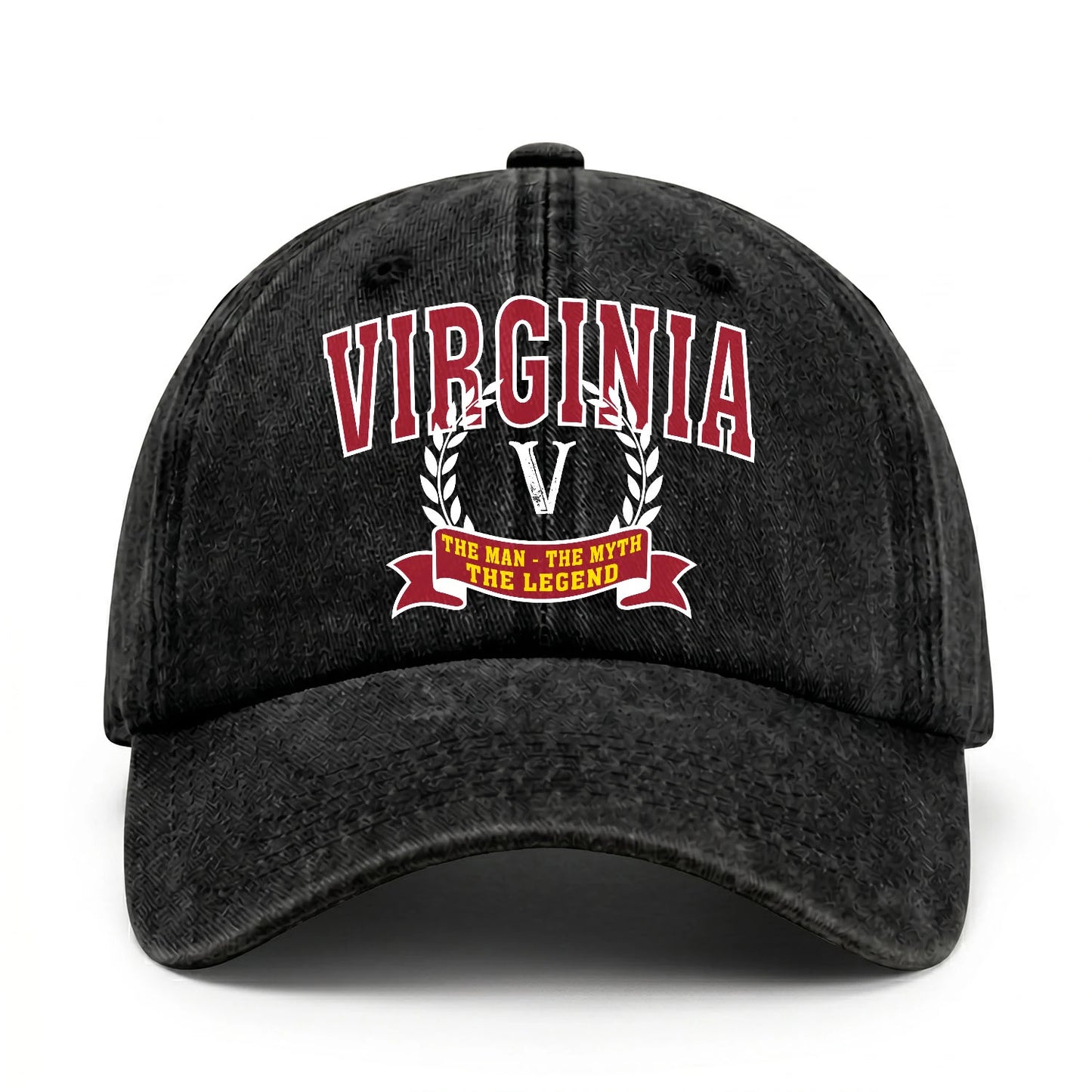 The Man The Myth The Legend Royal Cap VIRGINIA 13K1 C32PF