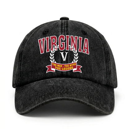 The Man The Myth The Legend Royal Cap VIRGINIA 13K1 C32PF