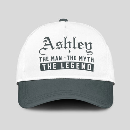 The Man The Myth The Legend Luxury Cap ASHLEY 13K1 C39PF