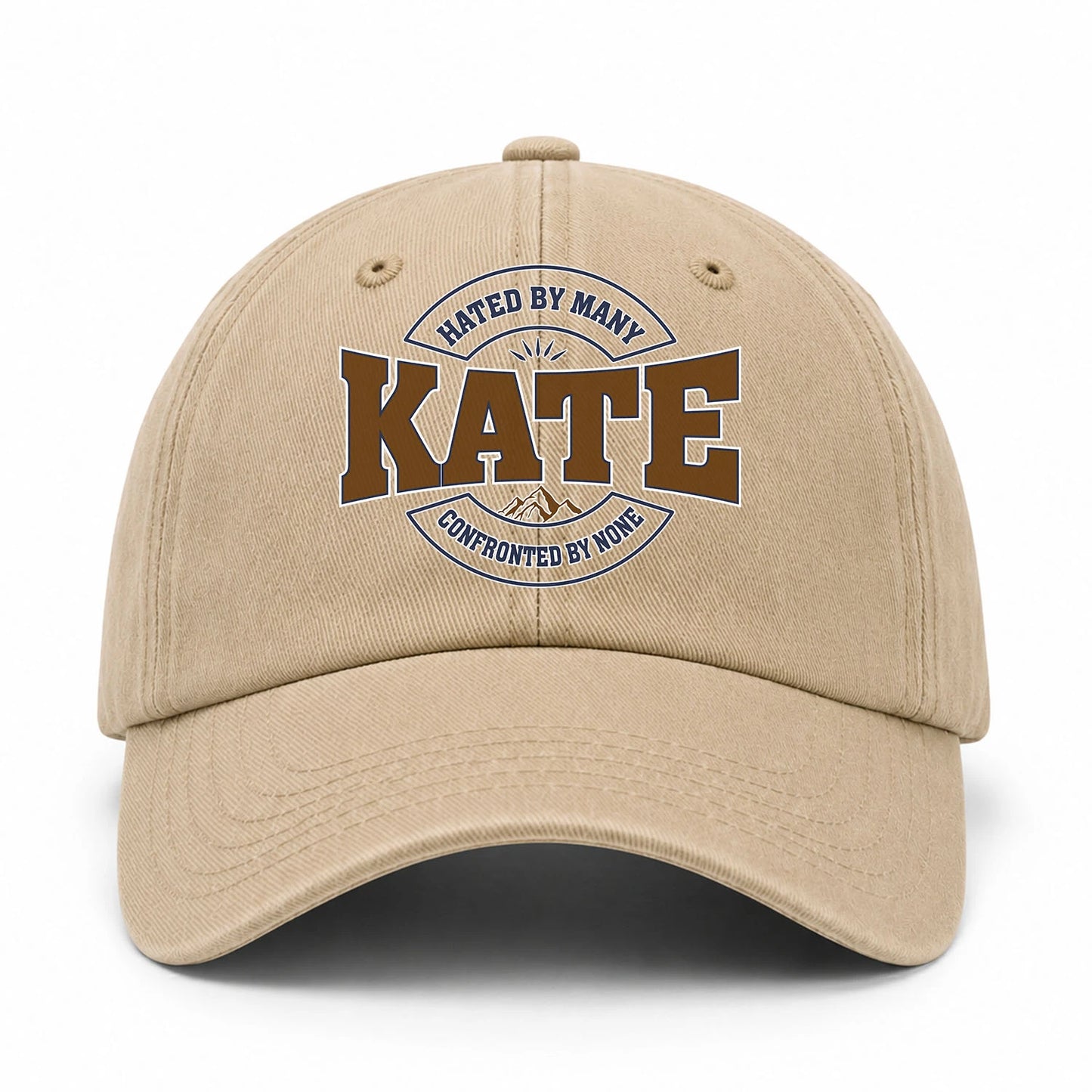 Hated By Many Confronted By None Washed Cap KATE 13K1 C36PF