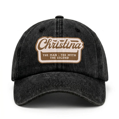 The Man - The Myth - The Legend CHRISTINA 13K C29PF