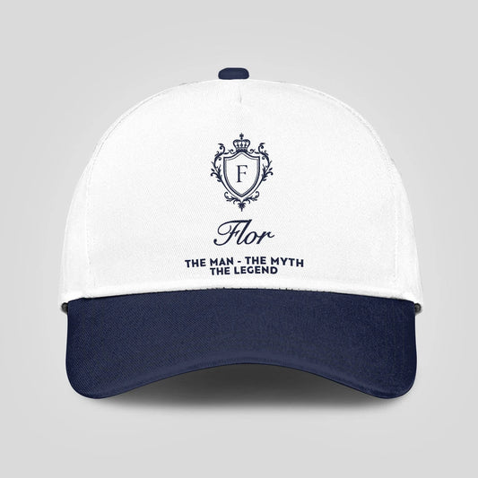 The Man The Myth The Legend Blue Cap FLOR 13K3 C46PF
