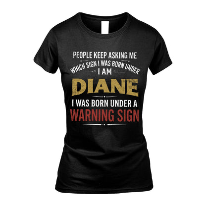 DIANE 13K1-562 People Keep Asking Me ...
