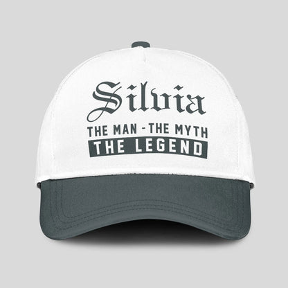 The Man The Myth The Legend Luxury Cap SILVIA 13K1 C39PF