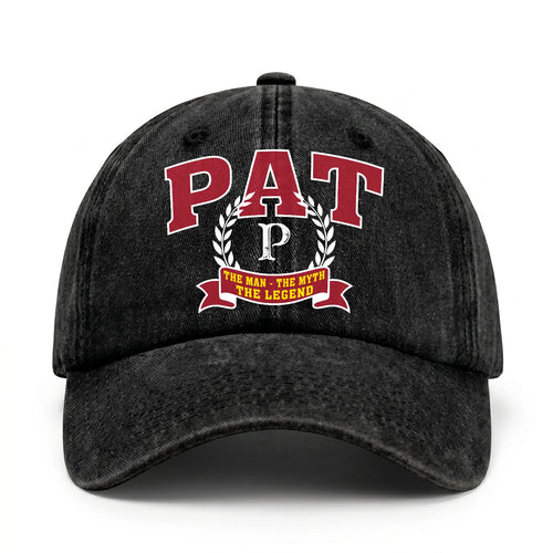The Man The Myth The Legend Royal Cap PAT 13K1 C32PF