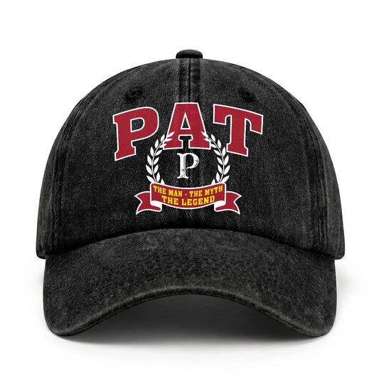 The Man The Myth The Legend Royal Cap PAT 13K1 C32PF
