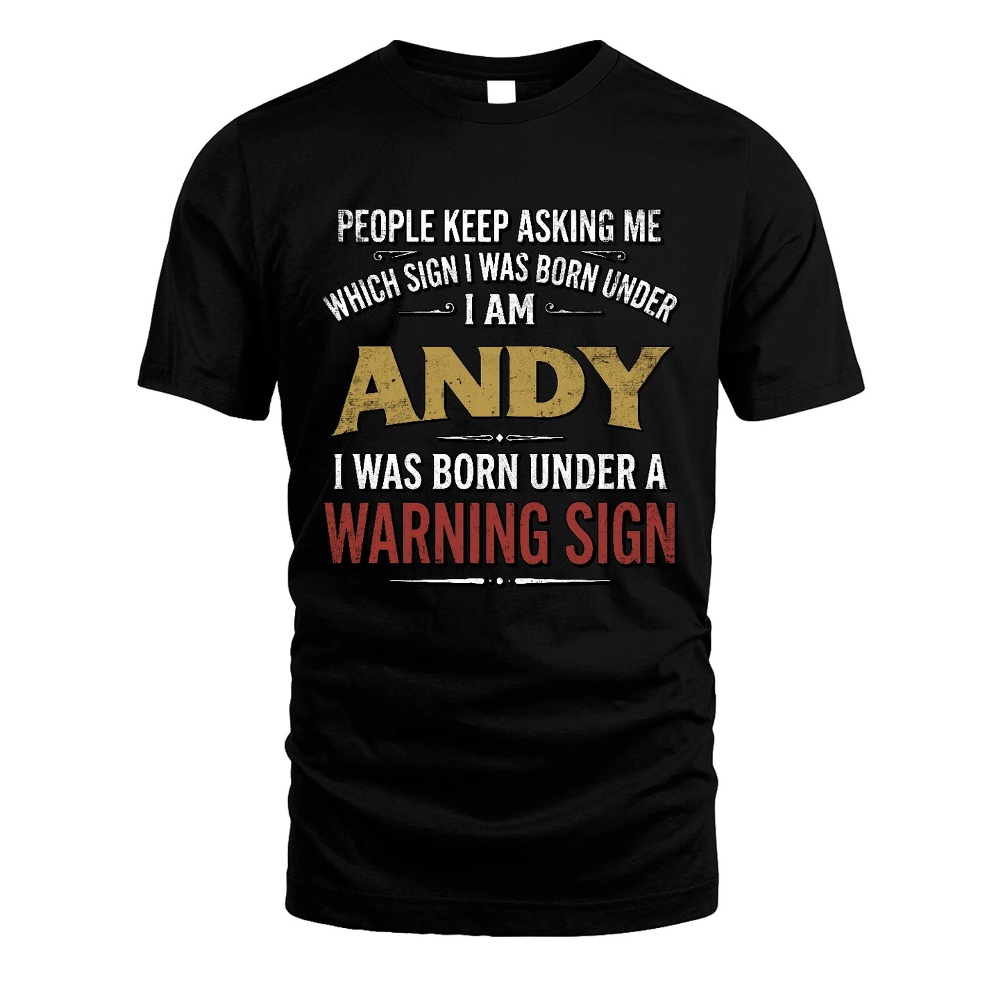 ANDY 13K1-562 People Keep Asking Me ...