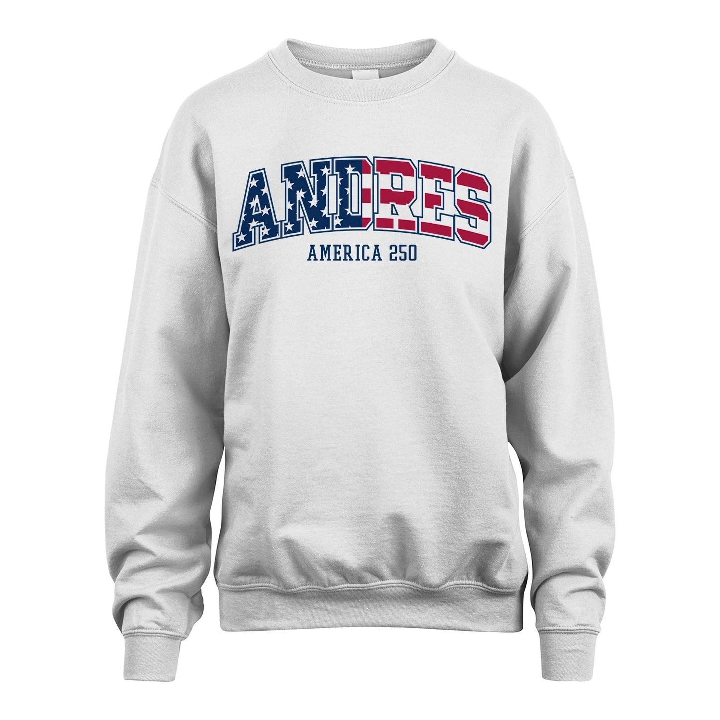 ANDRES 13K1-555 America 250 Personalized