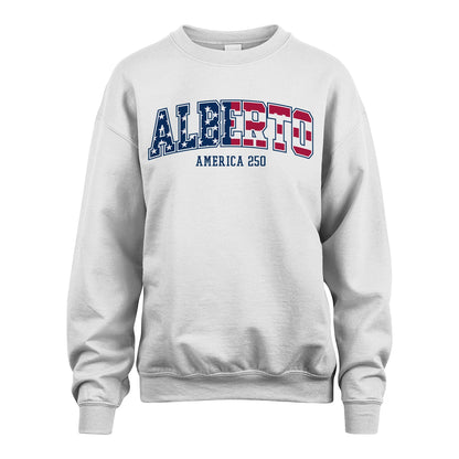 ALBERTO 13K1-555 America 250 Personalized
