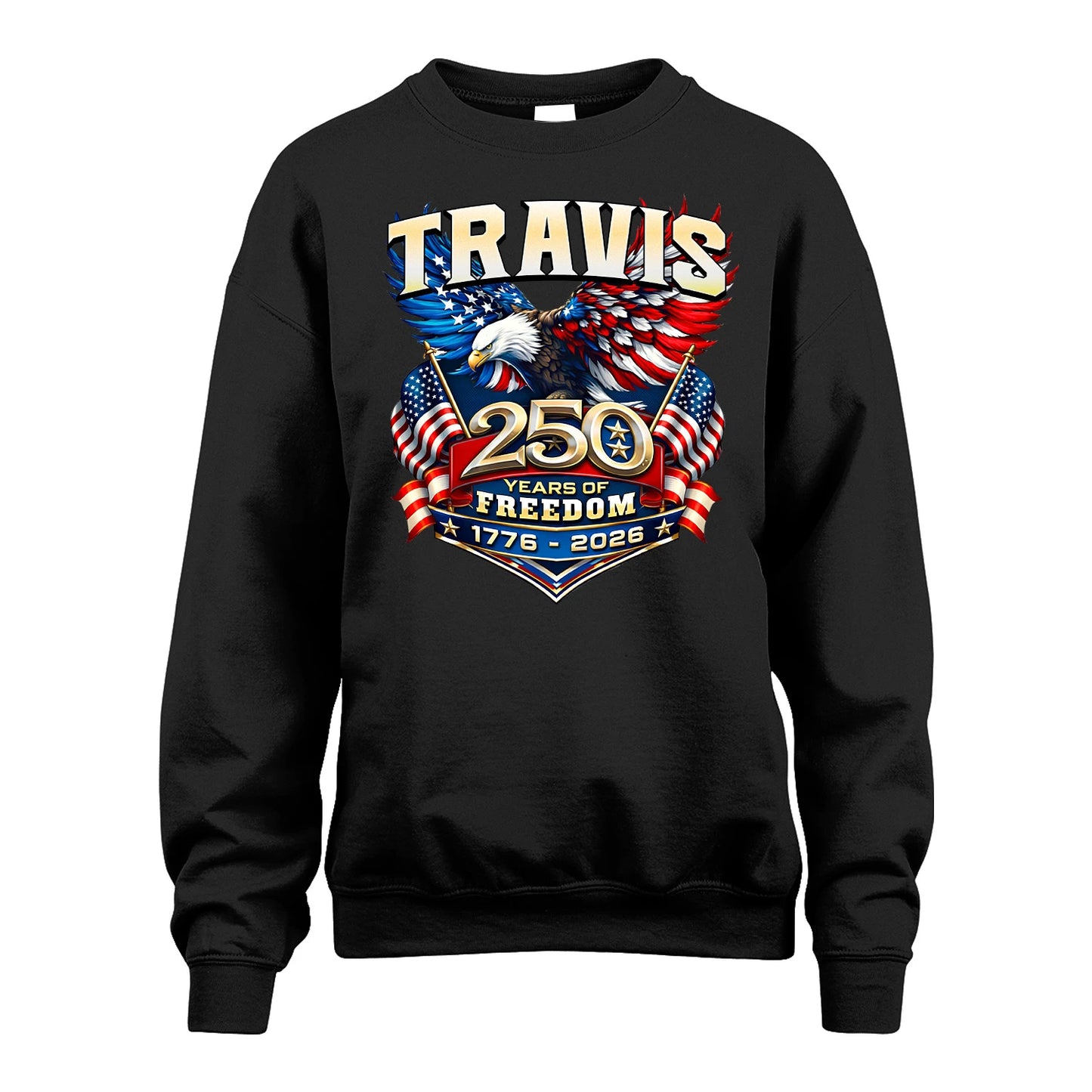 TRAVIS 13K1-530 ...250 Years Of Freedom 1776-2026