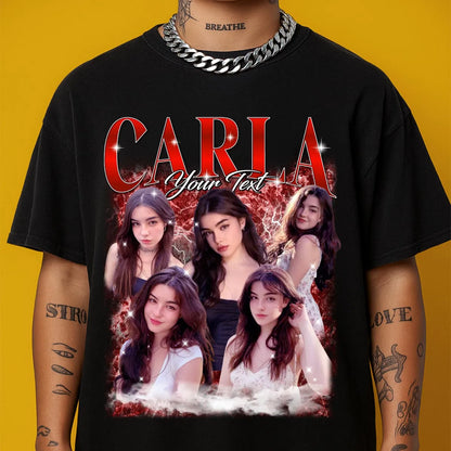 CARLA 13K1-CTN1 Bootleg Rap Tee | Custom Bootleg T-Shirt | Perfect Gift