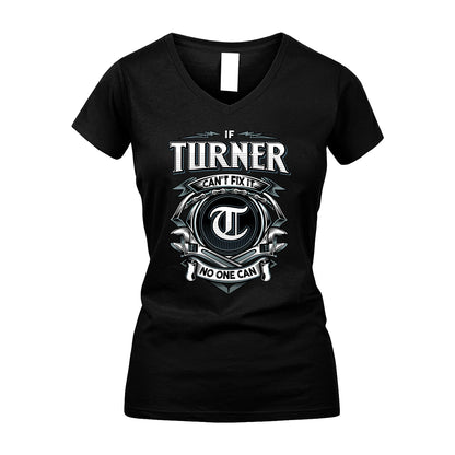 TURNER 13K1-510 Personalized  "Can’t Fix It No One Can"