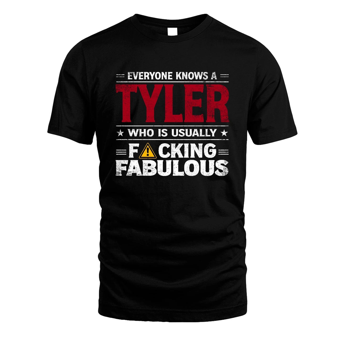 TYLER 13K1-565 Everyone Know A/An Name Who Is Usually...