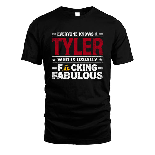 TYLER 13K1-565 Everyone Know A/An Name Who Is Usually...