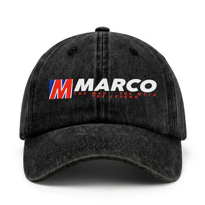 The Man - The Myth - The Legend MARCO 13K C28PF