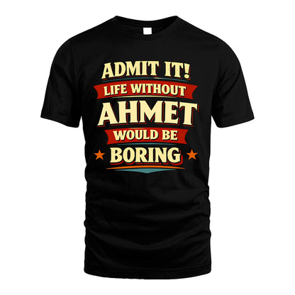 AHMET 13K2-503 Personalized Name