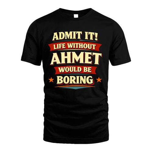 AHMET 13K2-503 Personalized Name
