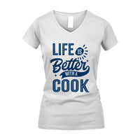 Women's V-Neck T-Shirt