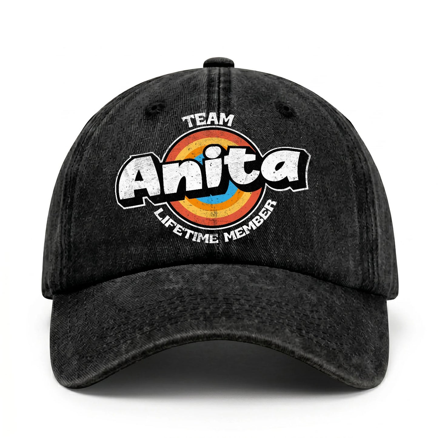 Team Your Name Lifetime Member Logo Cap ANITA 13K1 C66PF