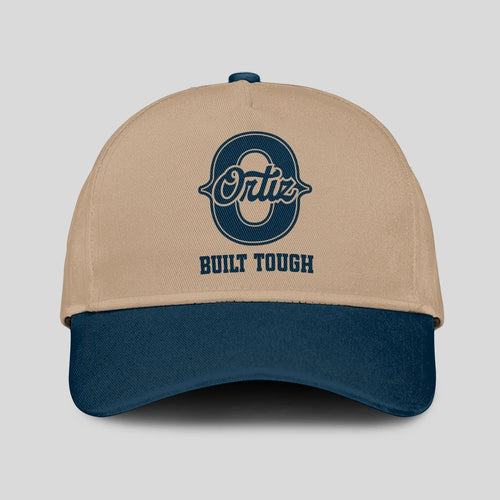 Built Tough Sage Green And Beige Baseball Cap ORTIZ 13K1 C102PF
