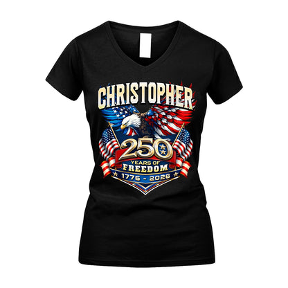 CHRISTOPHER 13K1-530 ...250 Years Of Freedom 1776-2026