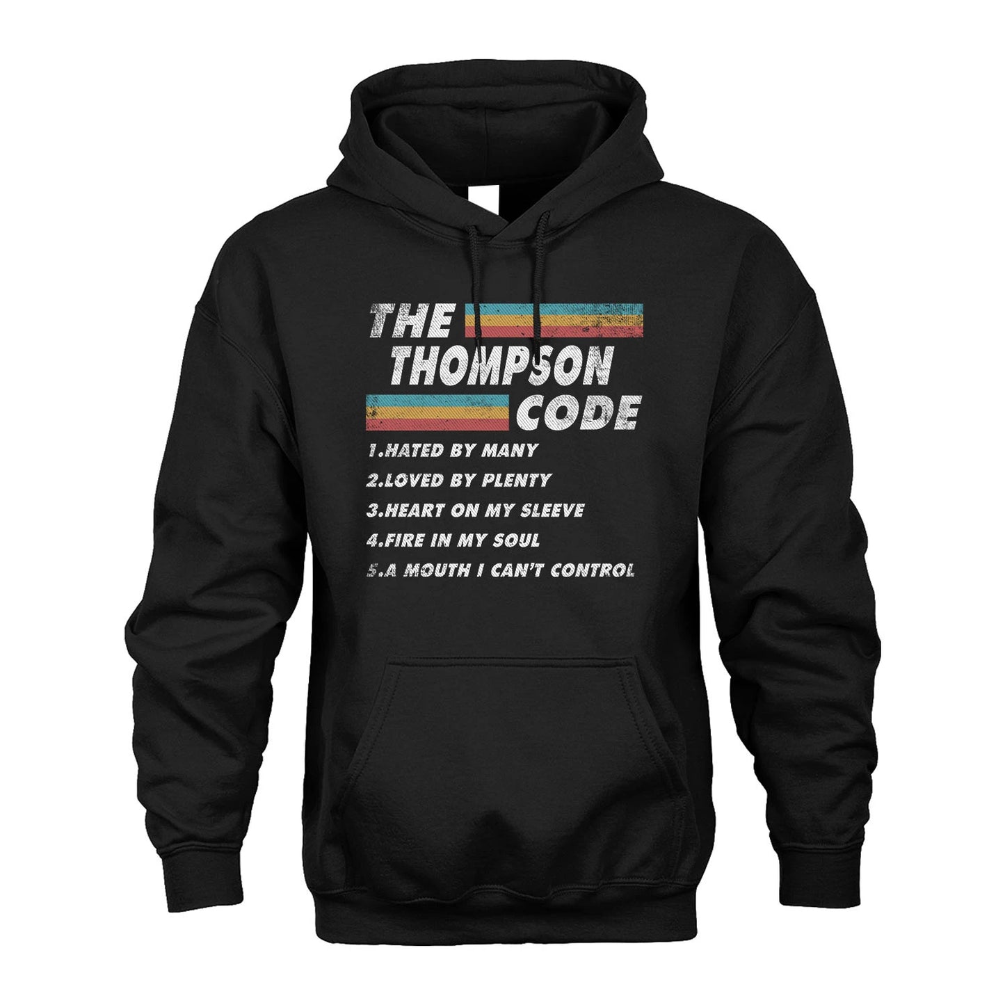 THOMPSON 13K1-561 The Name Code Vintage Graphic