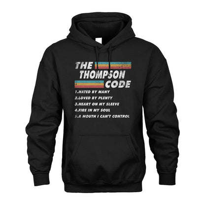 THOMPSON 13K1-561 The Name Code Vintage Graphic