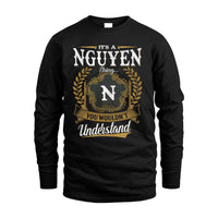 Men's Long Sleeved T-Shirt