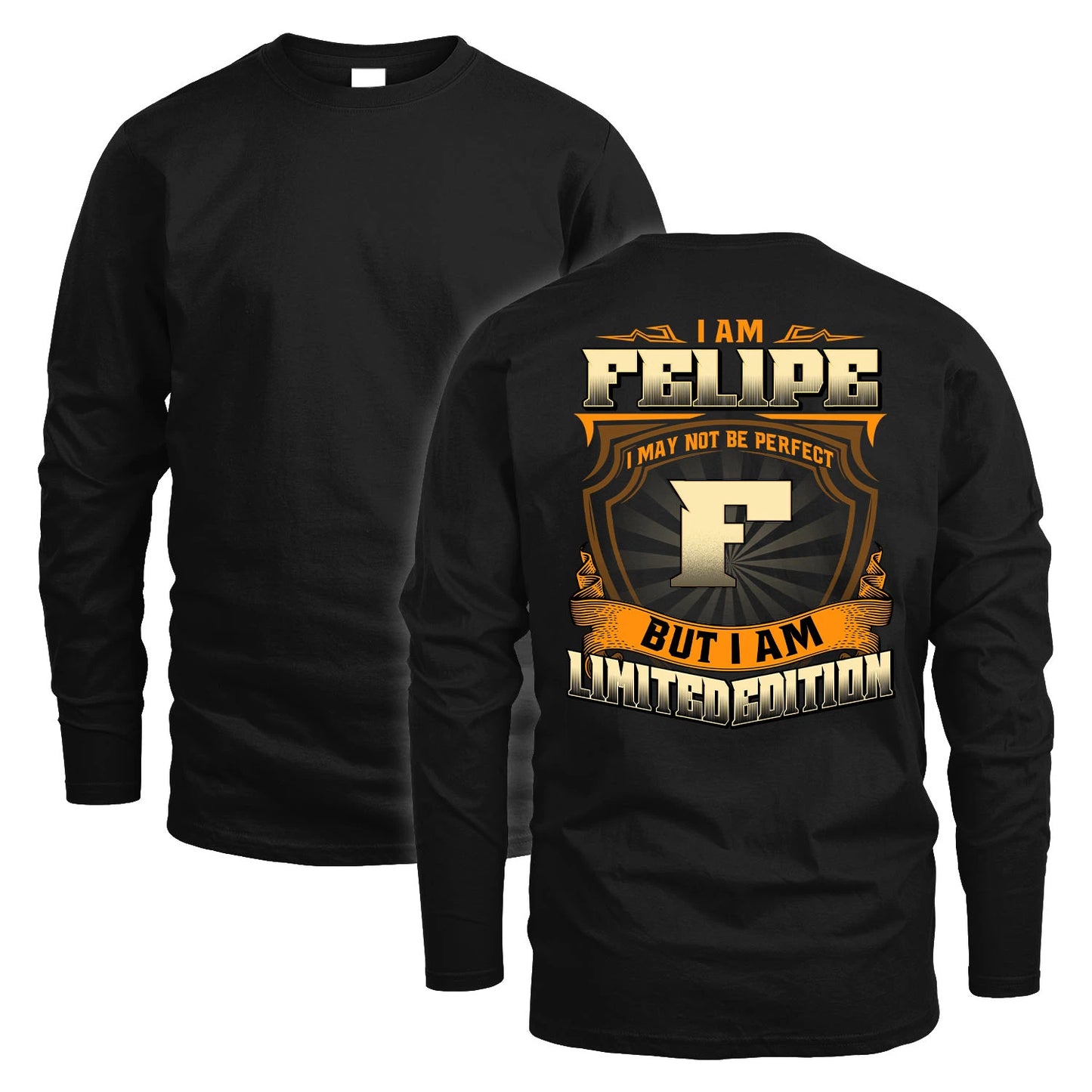 FELIPE 13K1-516 Personalized "I May Not Be Perfect ..."