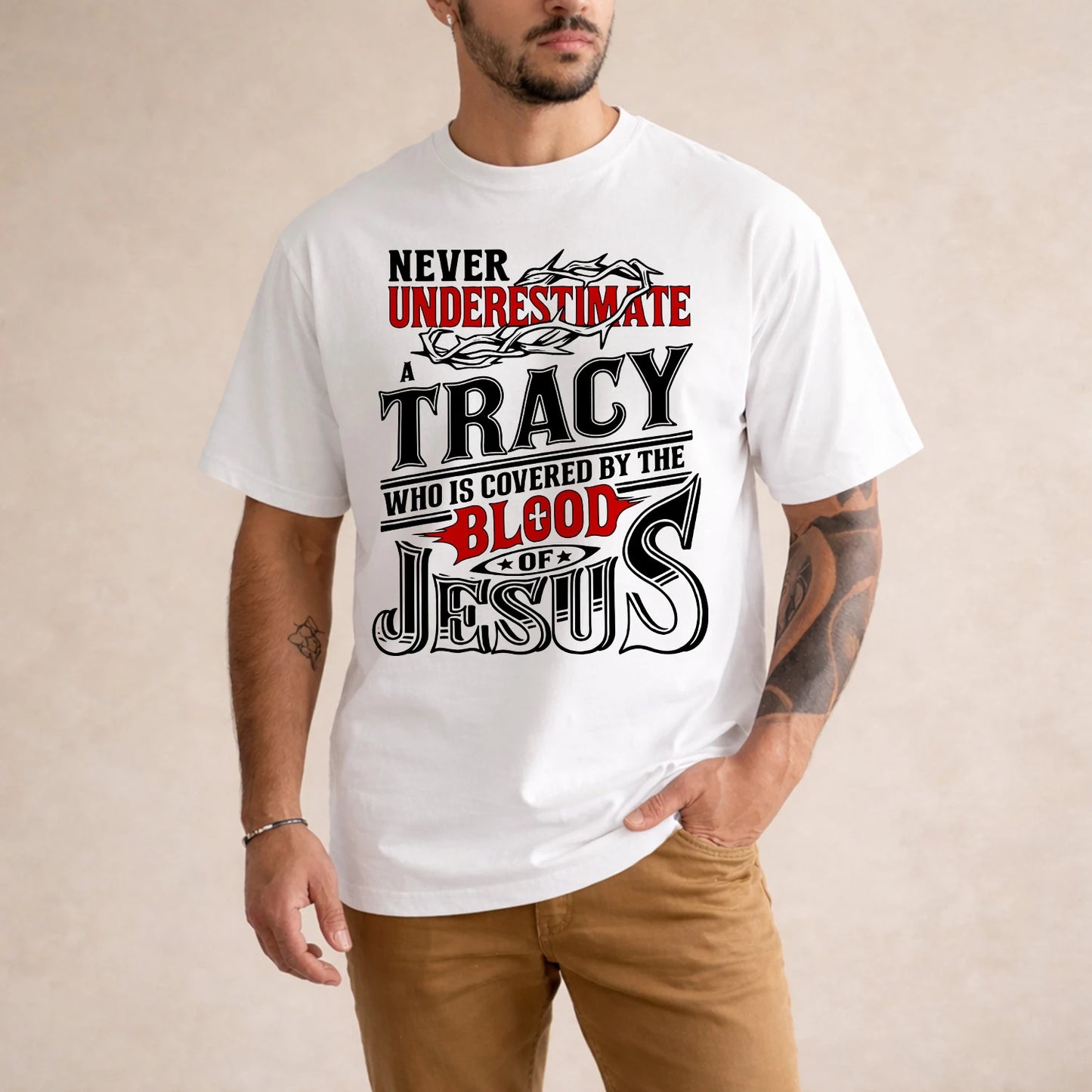 TRACY 13K1-504 Personalized Name