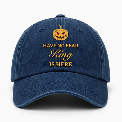 Have No Fear Your Name Is Here Jack O' Lantern Washed Cap KING 13K1 C165PF