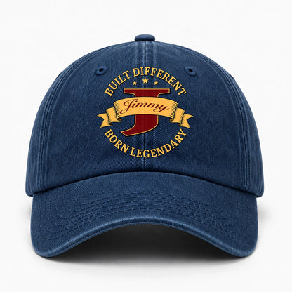 Built Different Born Legendary Royal Washed Cap JIMMY 13K1 C71PF