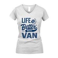 Women's V-Neck T-Shirt