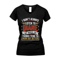 Women's V-Neck T-Shirt