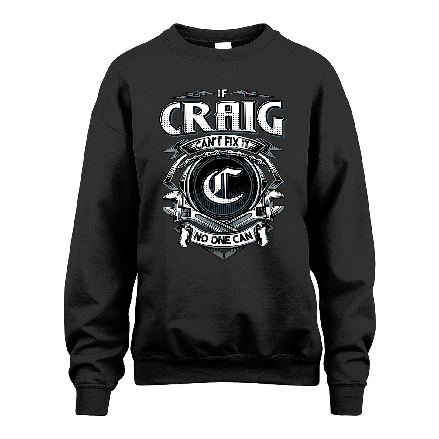 CRAIG 13K1-510 Personalized  "Can’t Fix It No One Can"